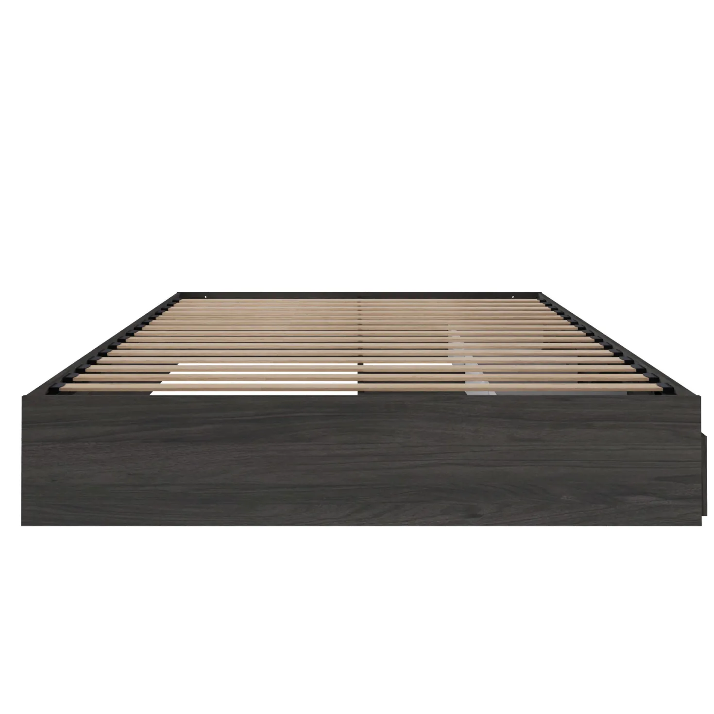 Grand lit avec rangement 3 tiroirs (60") - Nexera