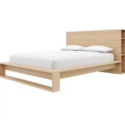 Grand lit avec tête de lit (60
