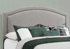 Grand lit en tissu avec tête de lit (60