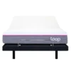 Grand lit électrique avec matelas loop (60")