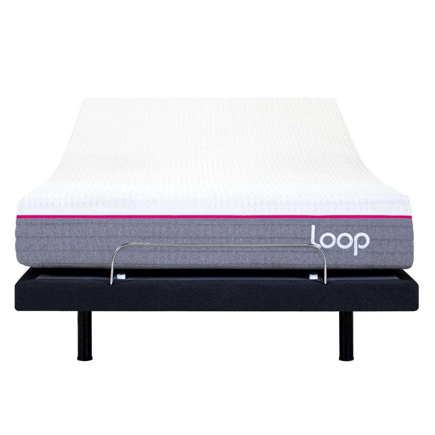 Grand lit électrique avec matelas loop (60")