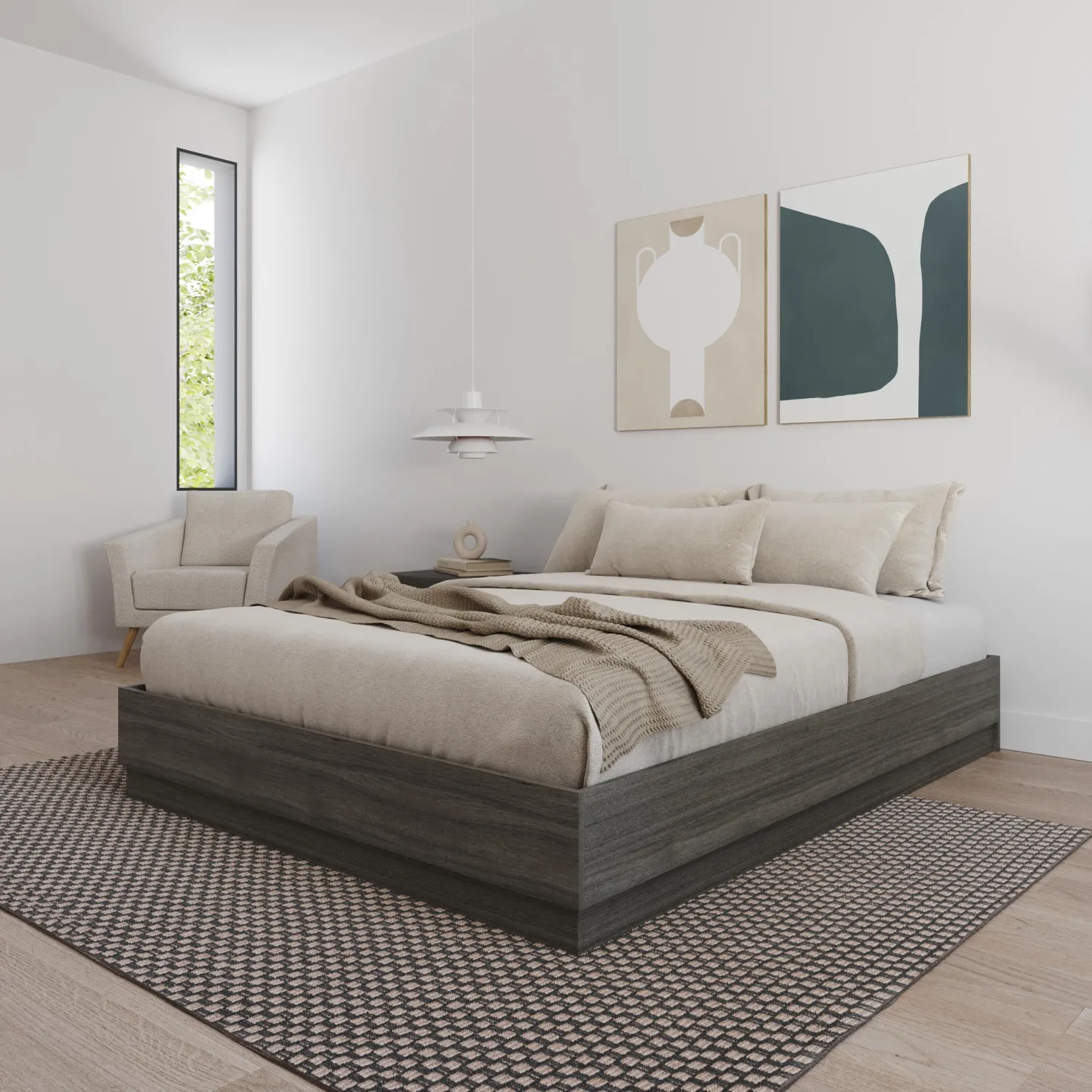 Grand lit (60") - Nexera