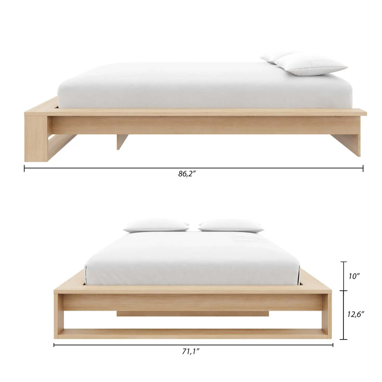 Grand lit (60") - Nexera