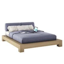 Grand lit plateforme (60")