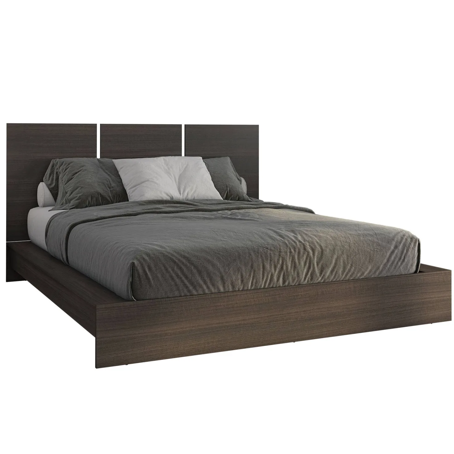 Grand lit plateforme (60")