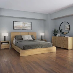 Grand lit plateforme (60")