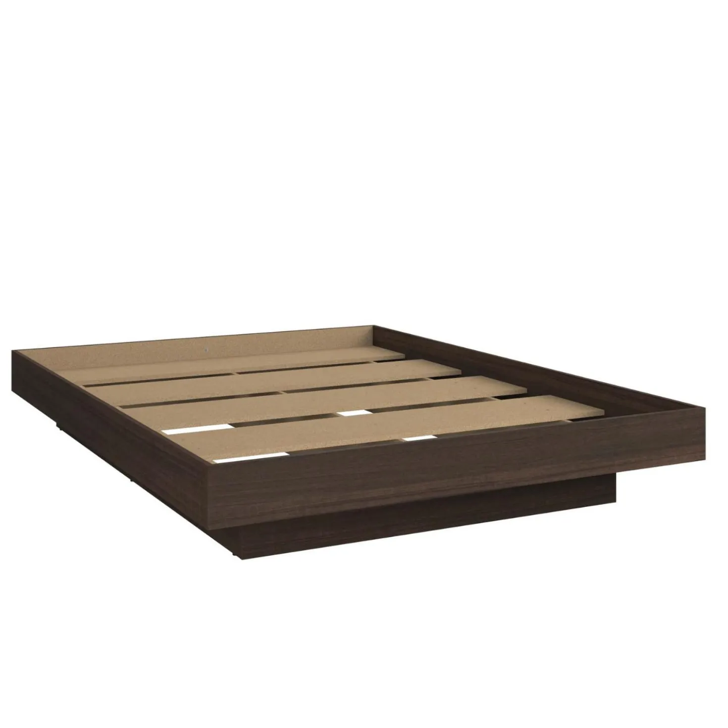 Grand lit plateforme (60'')