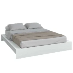 Grand lit plateforme (60'')