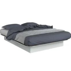 Grand lit plateforme (60'')