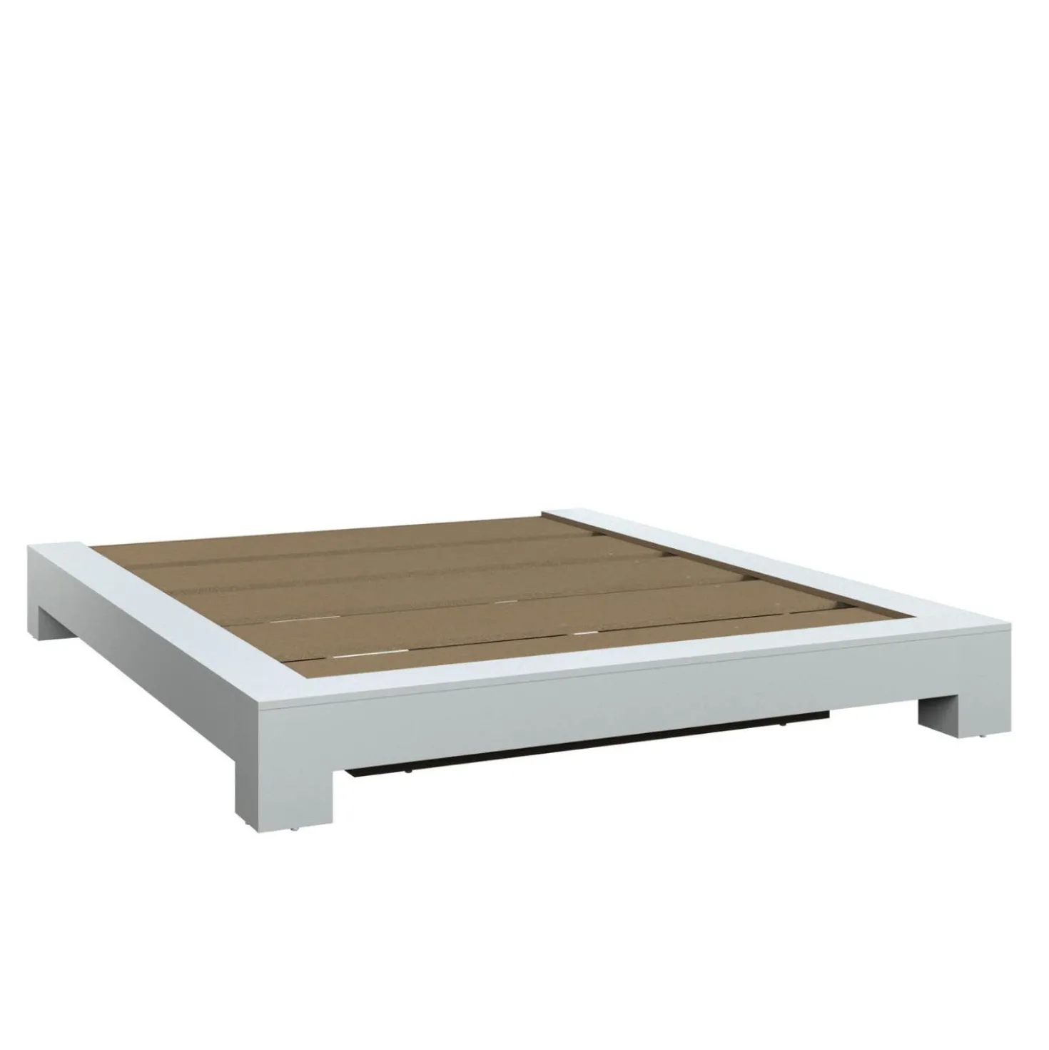 Grand lit plateforme (60'')