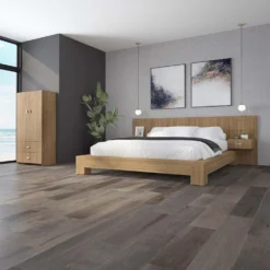 Grand lit plateforme (60'')