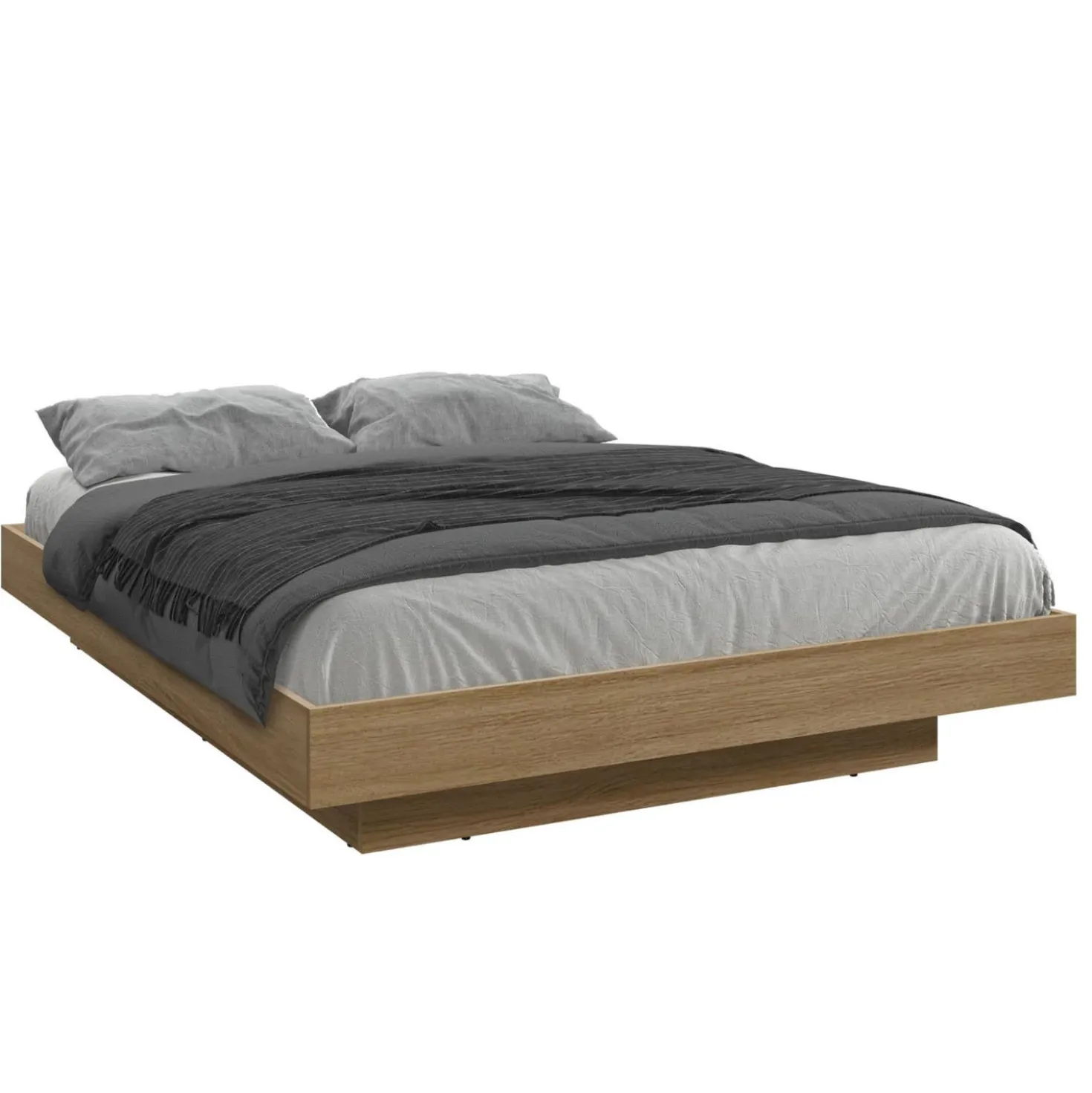 Grand lit plateforme (60'')