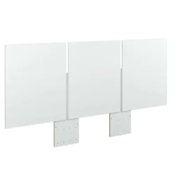 Grand lit plateforme avec tête de lit (60'')