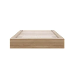 Grand lit plateforme (60