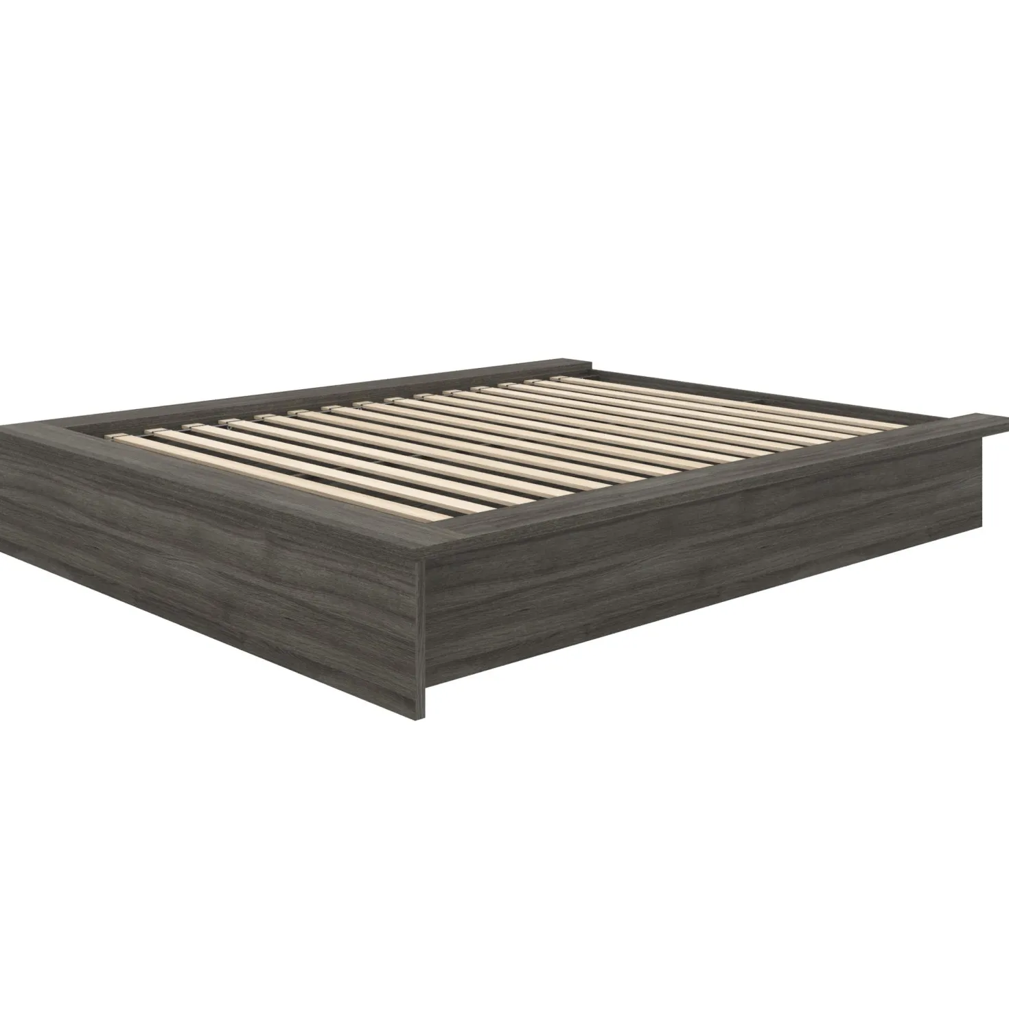 Grand lit plateforme (60") - Nexera
