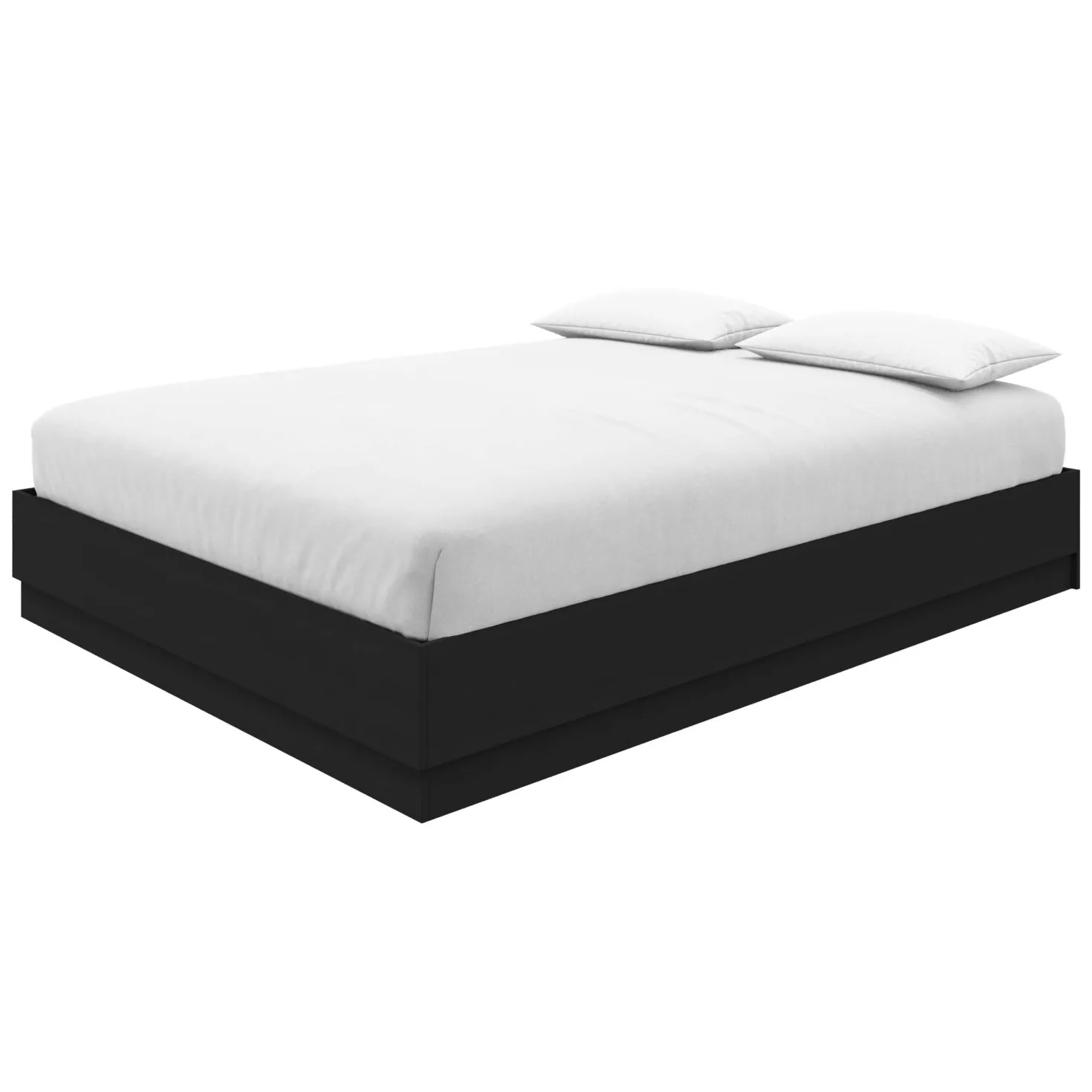 Grand lit plateforme (60") - Nexera