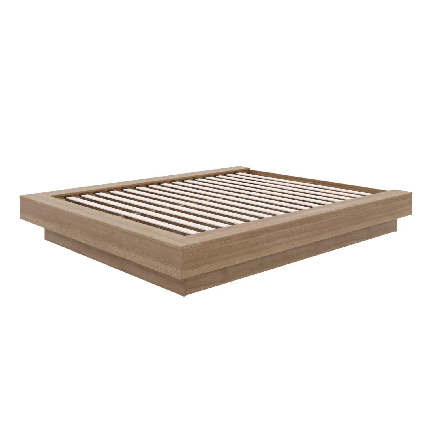 Grand lit plateforme (60") - Nexera