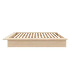 Grand lit plateforme (60