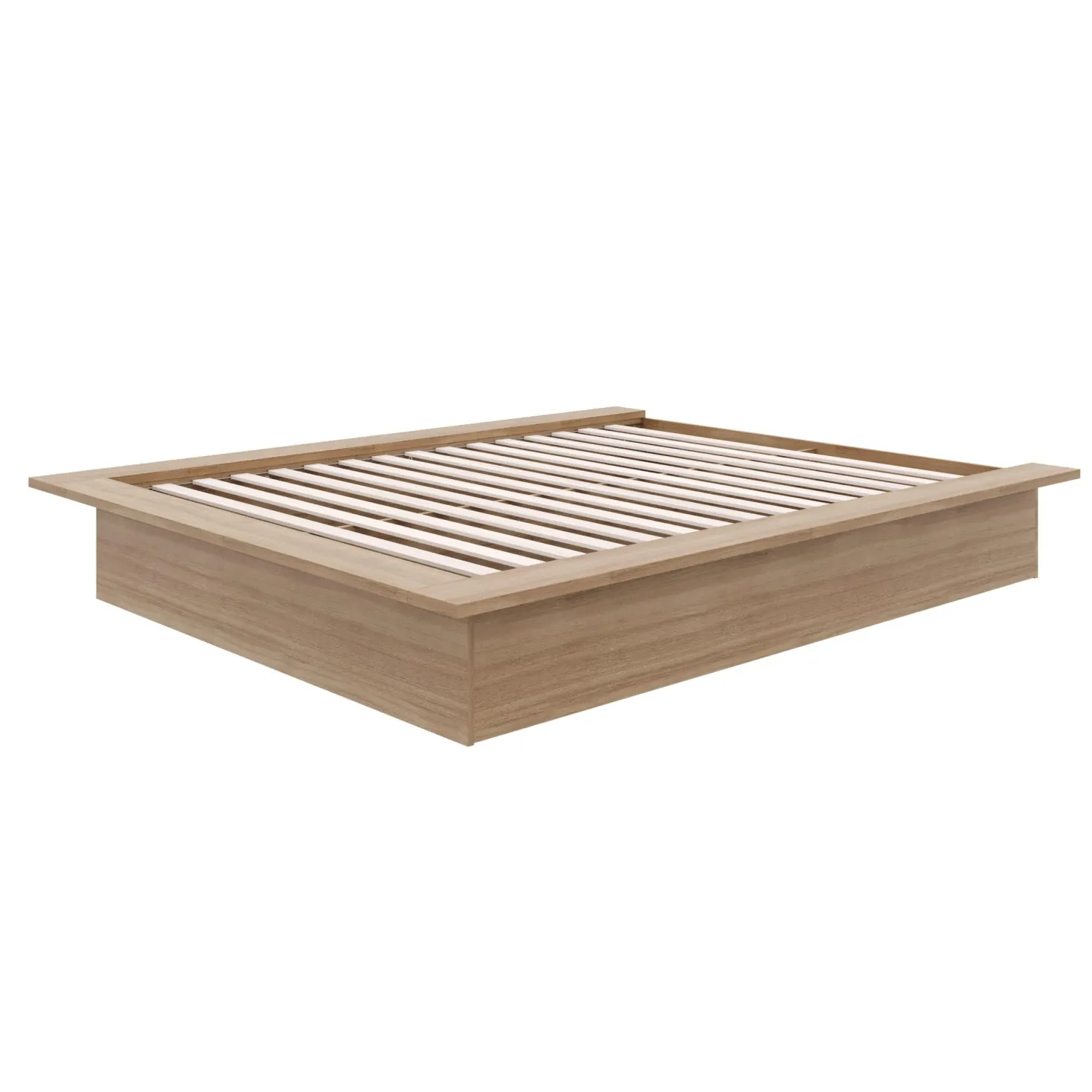 Grand lit plateforme (60") - Nexera