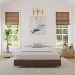 Grand lit plateforme (60