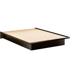 Grand lit plateforme (60