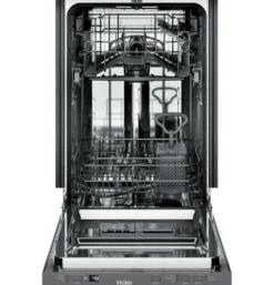 HAIER Lave-vaisselle 18 po Encastré Acier inoxydable 18" 47dB - QDT125SSLSS