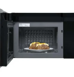 HAIER Micro-ondes/hotte 1,4 pi3, Noir, 24
