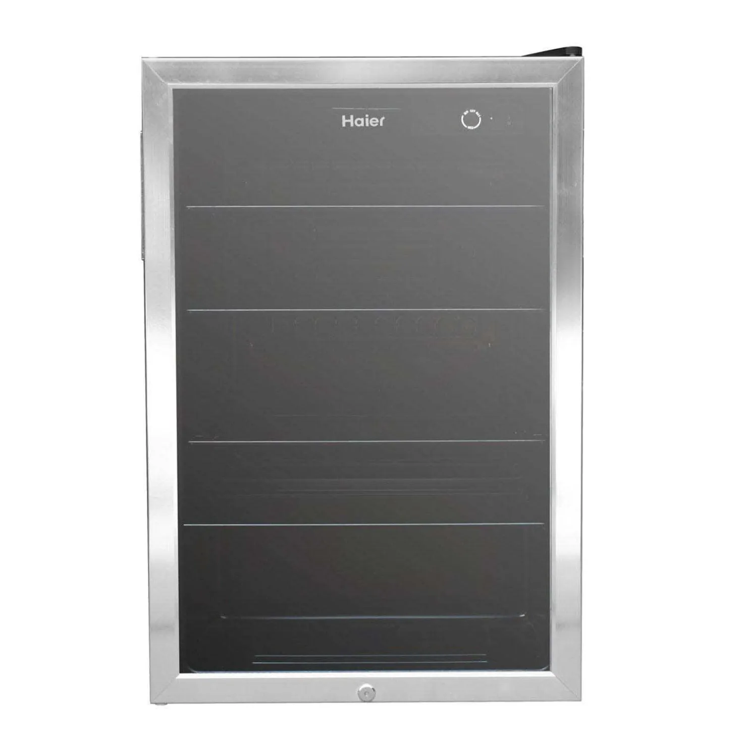 HAIER Refroidisseur à boisson Noir 20.5" - HEBF100BXS