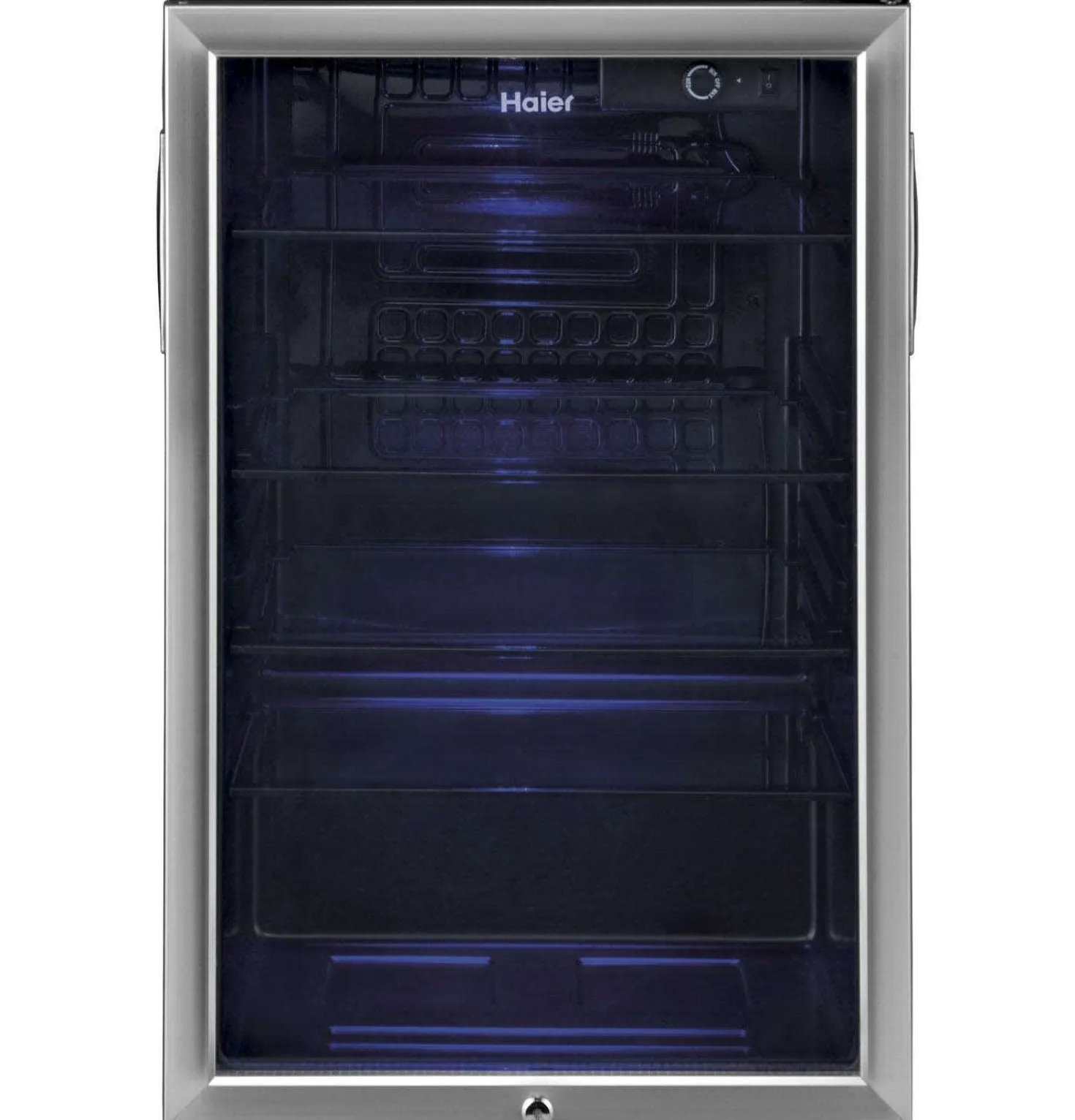 HAIER Refroidisseur à boisson Noir 20.5" - HEBF100BXS