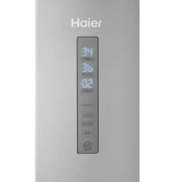 HAIER Réfrigérateur 15 pi3 28 po Acier inoxydable Congélateur en bas - HRB15N3BGS
