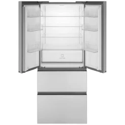 HAIER Réfrigérateur 14,5 pi3 28 po Inox Portes françaises - QJS15HYRFS