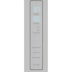 HAIER Réfrigérateur 14,5 pi3 28 po Inox Portes françaises - QJS15HYRFS