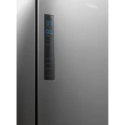 HAIER Réfrigérateur 14,5 pi3 28 po Inox Portes françaises - QJS15HYRFS