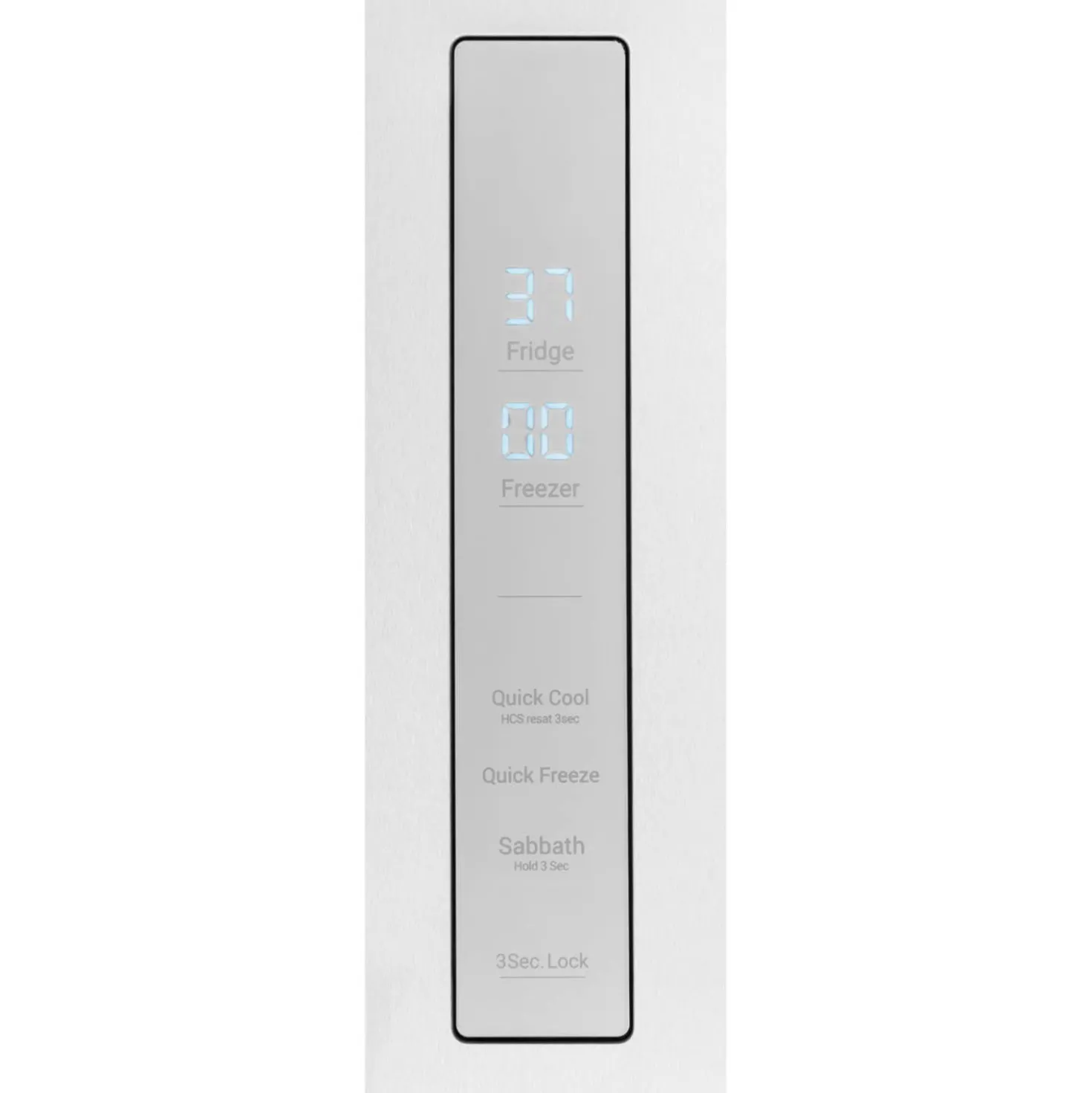 HAIER Réfrigérateur 16,8 pi3 33 po Inox Portes françaises - QHE16HYPFS
