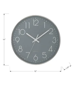 Horloge murale 12