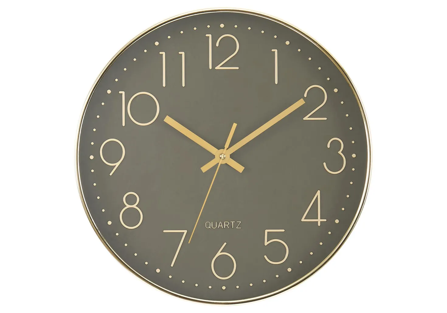 Horloge murale 12"