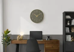 Horloge murale 12"