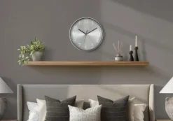 Horloge murale 12"