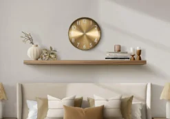 Horloge murale 12"