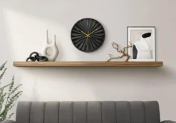 Horloge murale 12"