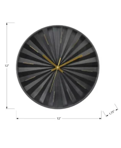 Horloge murale 12