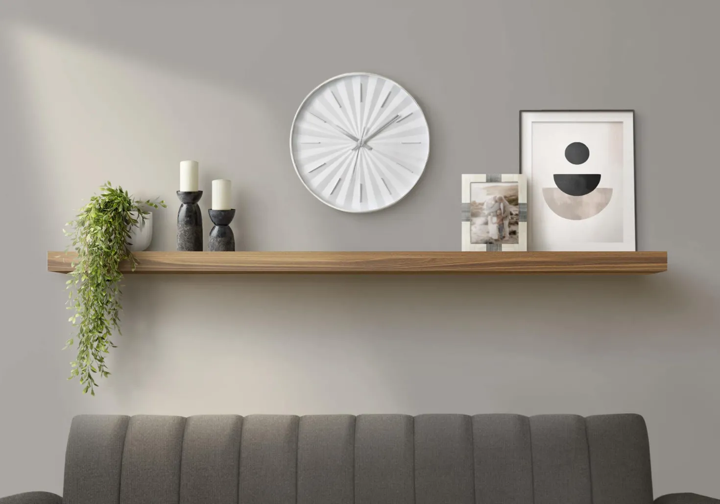 Horloge murale 12"