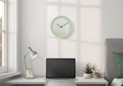 Horloge murale 12"