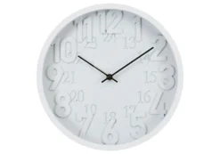 Horloge murale 12"