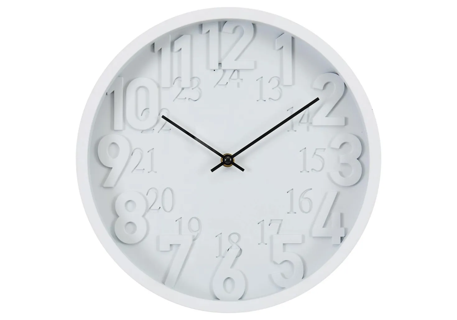 Horloge murale 12"