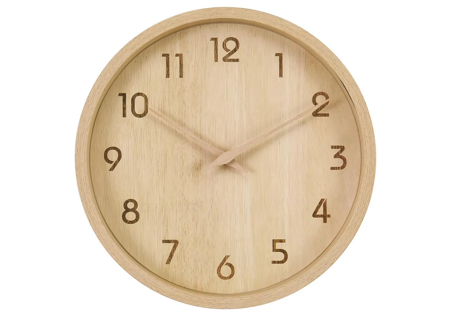 Horloge murale 12"