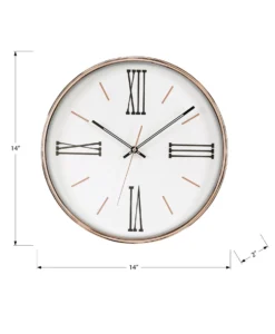 Horloge murale 14
