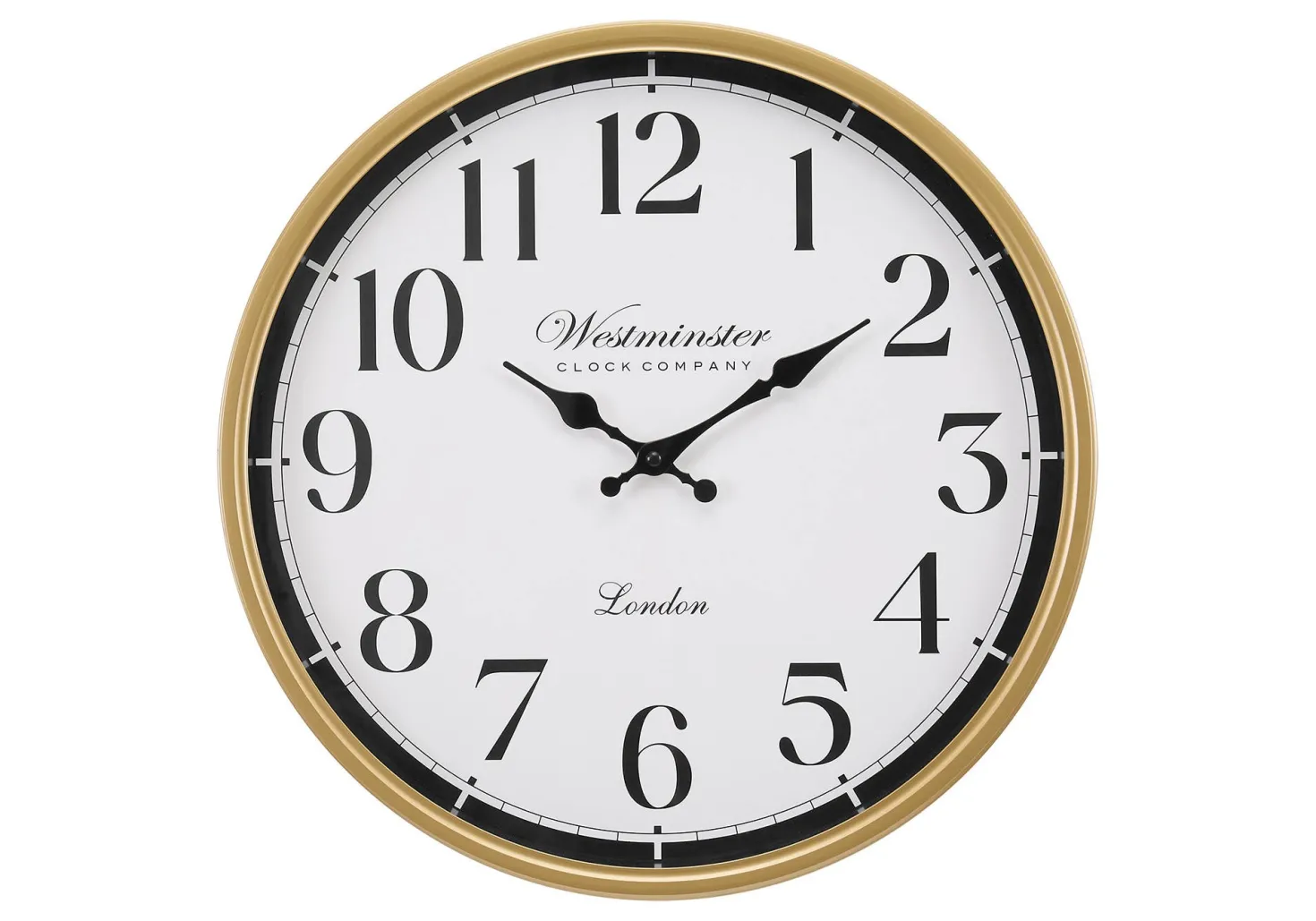 Horloge murale 16"