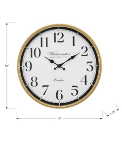 Horloge murale 16