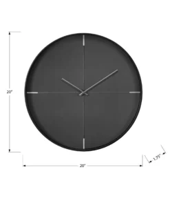 Horloge murale 20